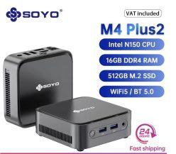 OFERTA desde EUROPA! Mini PC SOYO M4 Plus2 16GB/ 512GB SSD a 96,5€