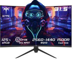 PRECIAZO! Monitor KTC Curvo 32″ QHD 170Hz a 129€