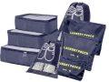 PRECIAZO AMAZON! Organizador de maletas 8 en 1 a 4,7€