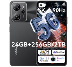 Preciazo Amazon! OSCAL Tiger 13 5G 24GB/256GB a 139€