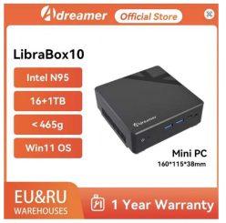 Super Precio! Mini PC Adreamer LibraBox 8/128GB Intel N95 a 63€