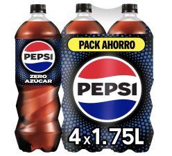 PRECIAZO AMAZON! 4x 1.75L Pepsi MAX con Zero Azúcar a 2,5€