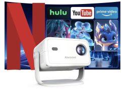 OFERTA AMAZON! Proyector Alwtniet 4K 1080P a 64,9€