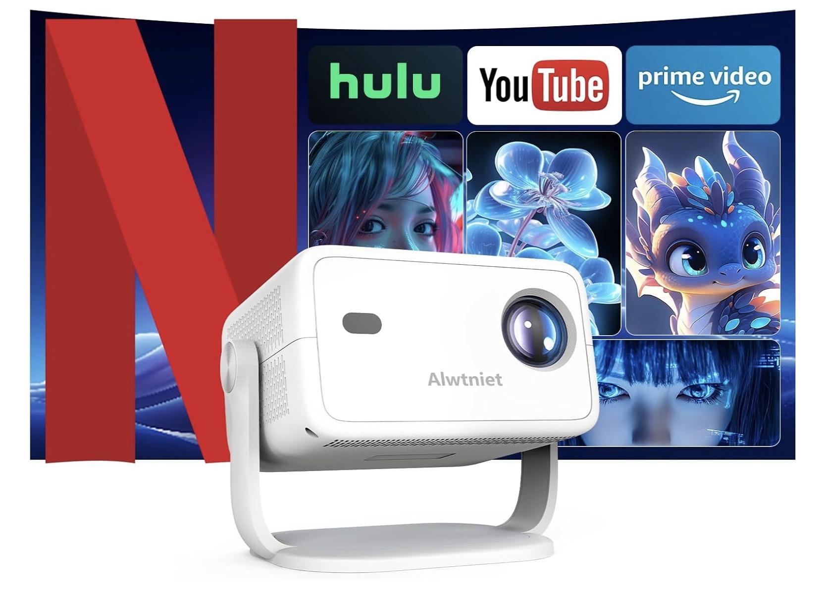 Proyector Alwtniet 4K