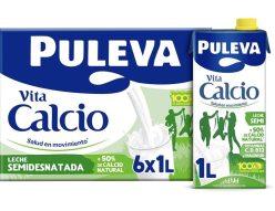 OFERTAZA AMAZON! 6x 1L Leche Puleva Vita Calcio Semidesnatada a 2,8€