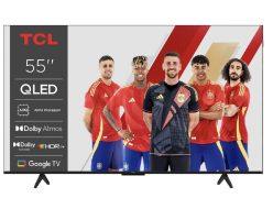 Preciazo! TCL QLED Google TV 55″ a 299€ y 75″ a 599€