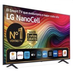 SUPER PRECIO! TV LG NanoCell 4K webOS 55″ a 379€ y 65″ a 469€ + Cupon de 70€