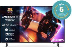Preciazo! TV Philips 55″ QD MiniLED Ambilight a 441€