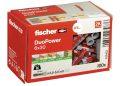OFERTA AMAZON! Caja 100 Tacos Fischer DUOPOWER 6×30 a 4,29€