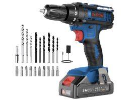 BUEN PRECIO! Taladro Atornillador DYJPOW a 27,9€