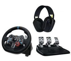 Preciazo! Volante Logitech G29 + Auriculares G435 a 159€