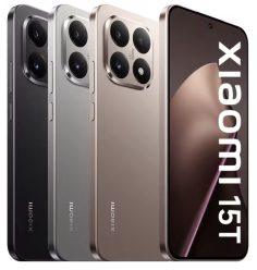 CHOLLO! Xiaomi 15T 12/256GB a 356€