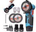 Chollo! Amoladora 12V 19,500RPM + 2 baterias + Accesorios a 12,1€