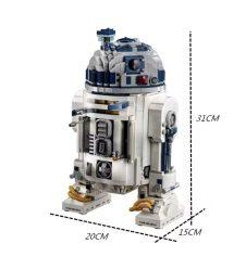 OFERTA! Set bloques de construcción R2D2 2314 Piezas a 27,5€