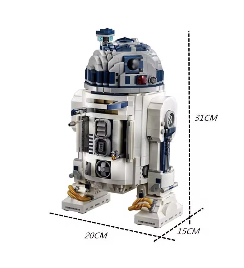 bloques de construcción R2D2