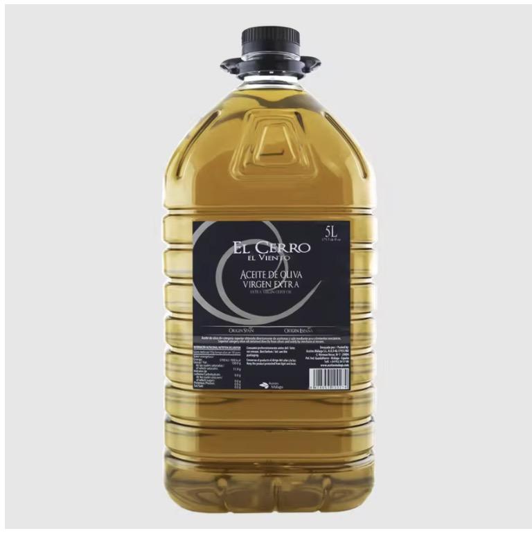 Aceite de Oliva Virgen Extra 5L El Cerro El Viento