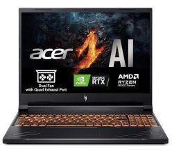 Chollo Amazon! Portátil Acer Nitro V 16 Ryzen 7 16/1TB RTX 4060 a 599€