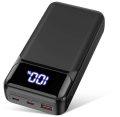 Chollo Amazon! Batería externa 24000mAh carga rápida a 14.2€