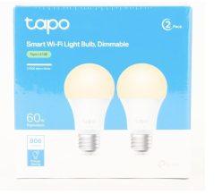 OFERTA AMAZON! 2x Bombillas Tapo WiFi E27 8.7W a 9,9€