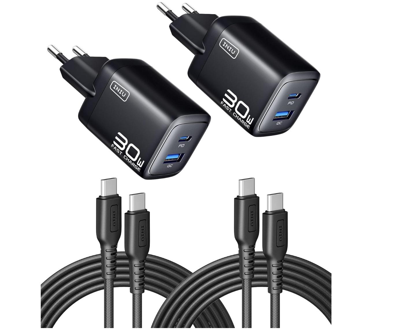 Cargadores INUI 30W