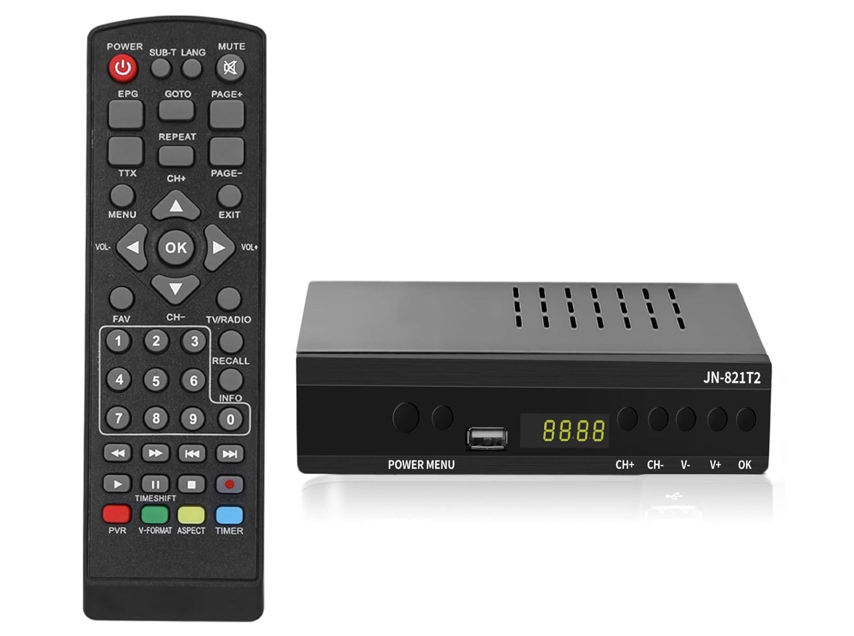 Decodificador TDT HD