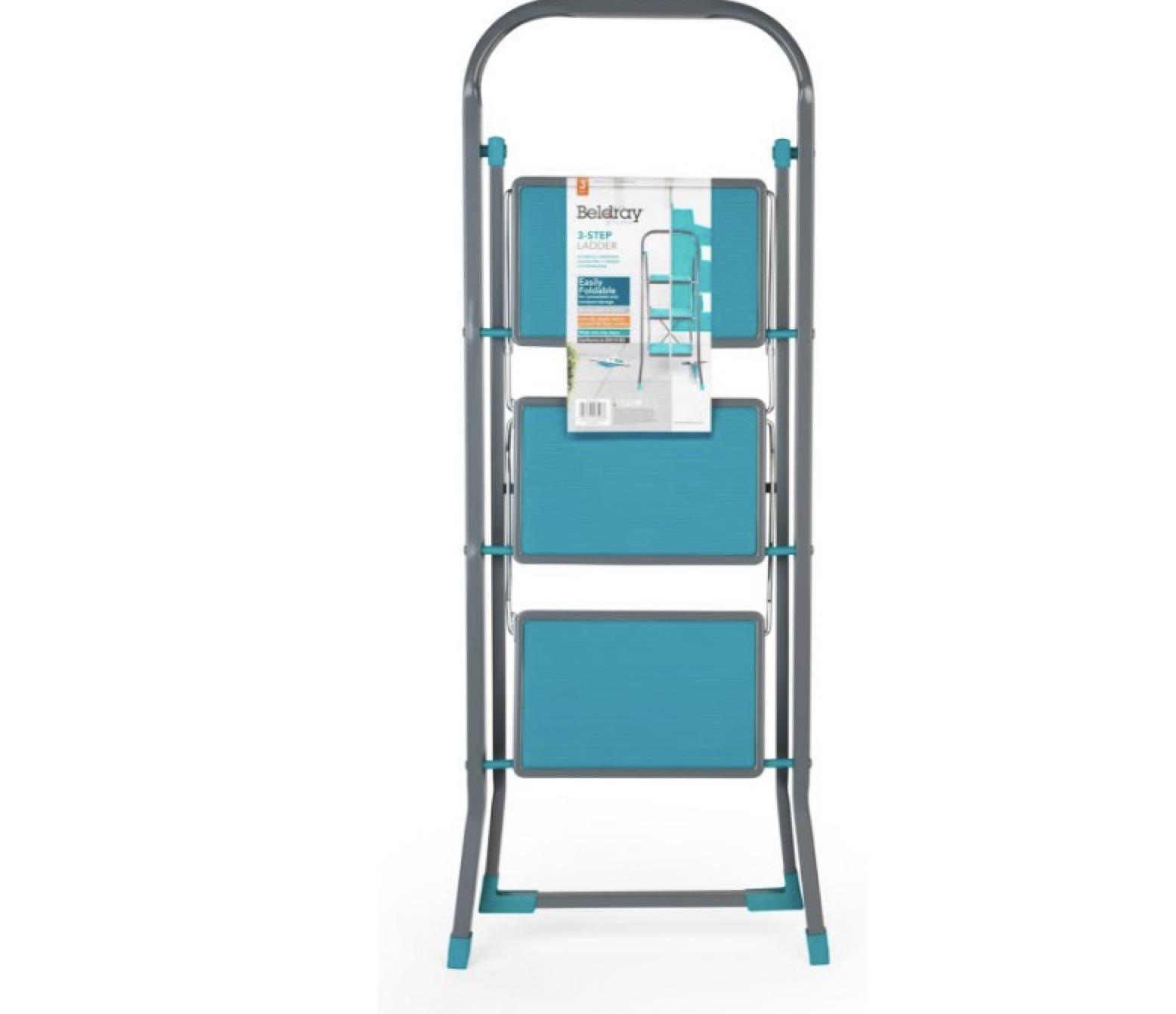 Escalera plegable 3 peldaños