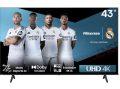 Preciazo! TV LED Hisense 4K Dolby Vision HDR 43″ a 199€
