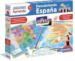 OFERTA AMAZON! Juego Educativo Descubriendo España Clementoni a 7,5€