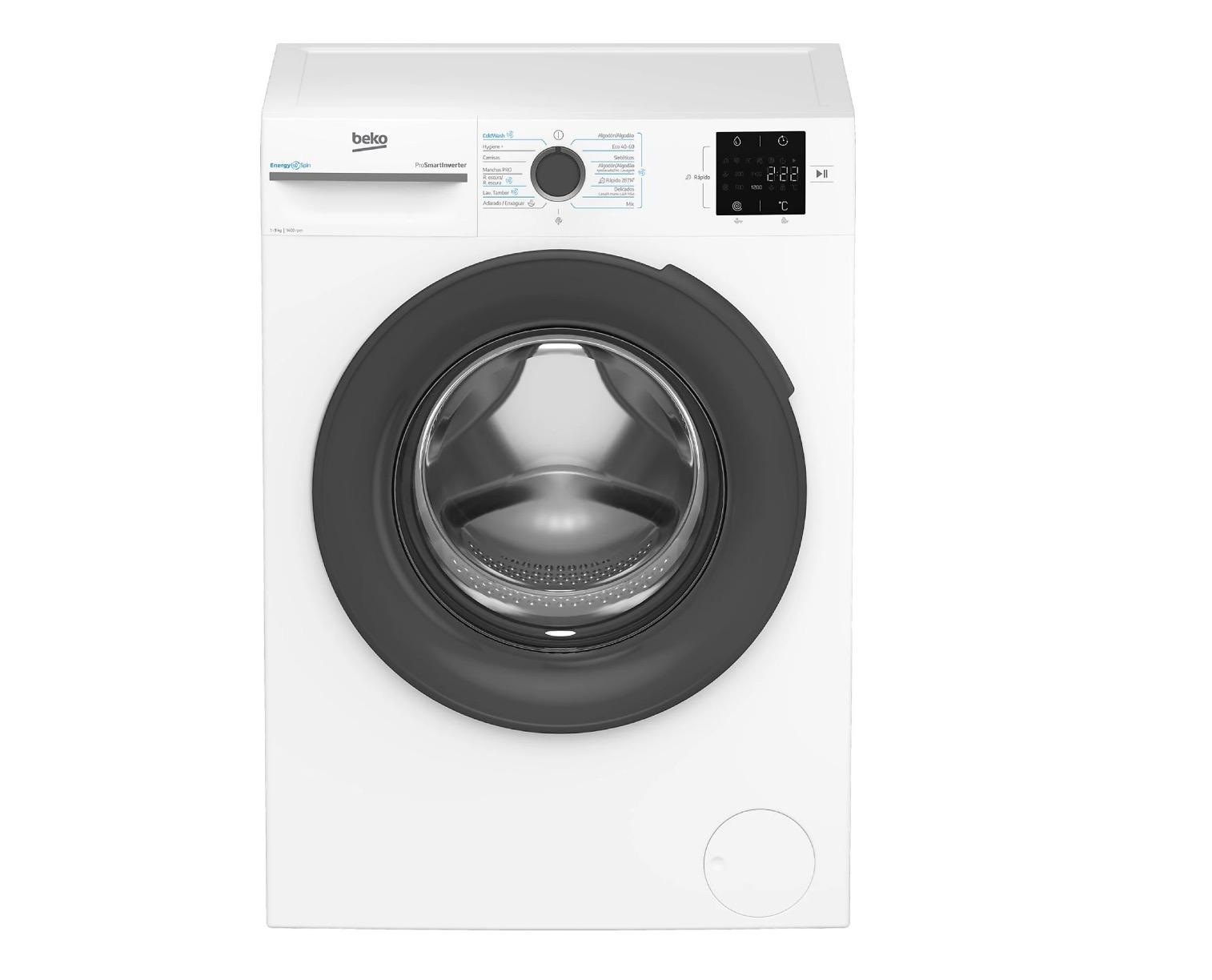 Lavadora Beko Energy Spin