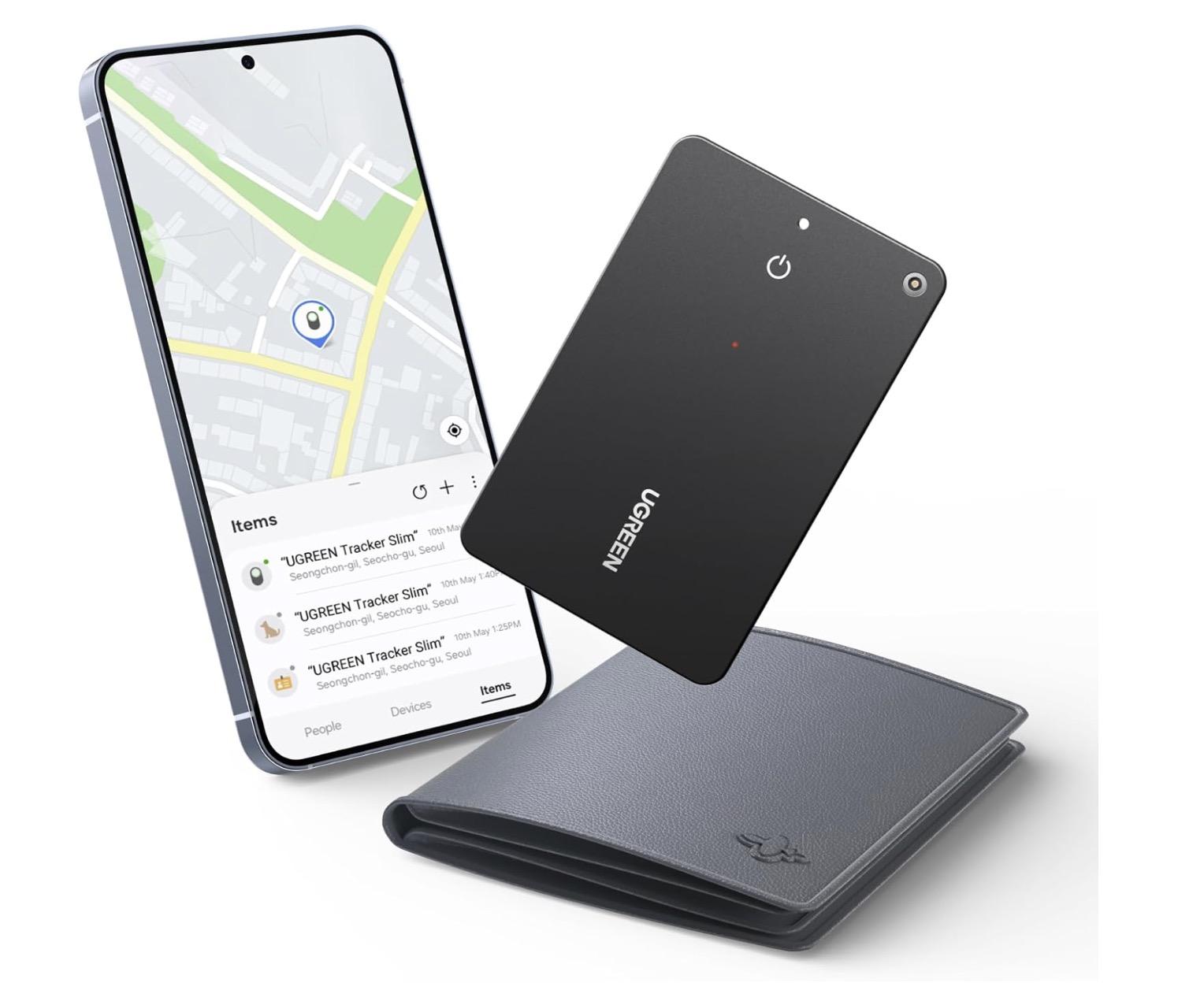 Localizador FineTrack Slim S UGREEN