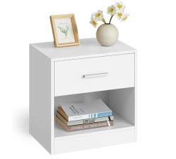BUEN PRECIO! Mesita de noche con cajón a 18,3€
