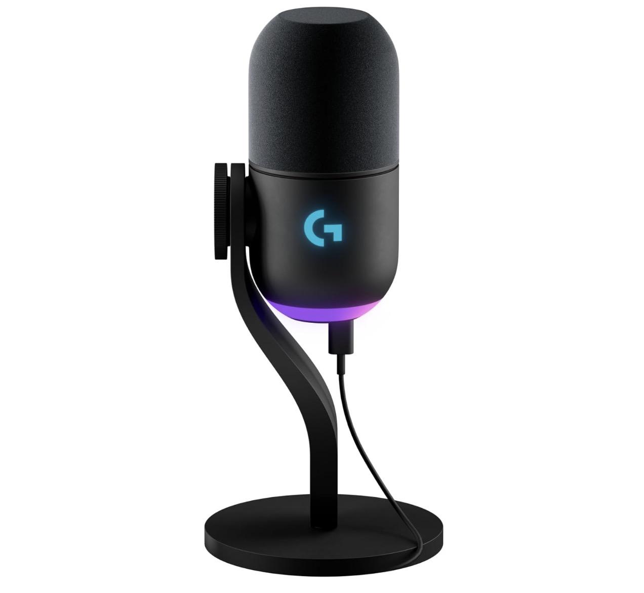 Micrófono USB Logitech G Yeti GX