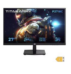 Cupon dto! Monitor Gaming Titan Army 27″ IPS 144Hz FullHD a 78,9€