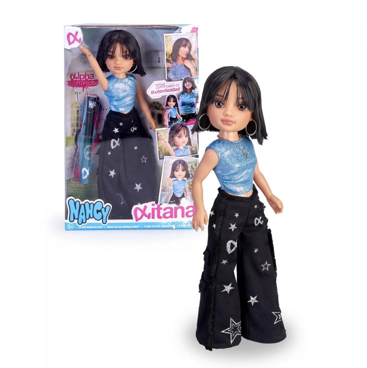 Muñeca Nancy Un día siendo Aitana