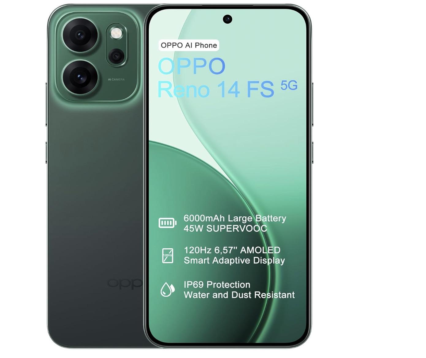 OPPO Reno14 FS