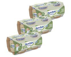 BUENA OFERTA! 6x Potitos Nutribén 120g a 4,3€
