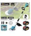DESCUENTO! Recortadora de césped plegable + 2 Baterías + Accesorios a 51,5€