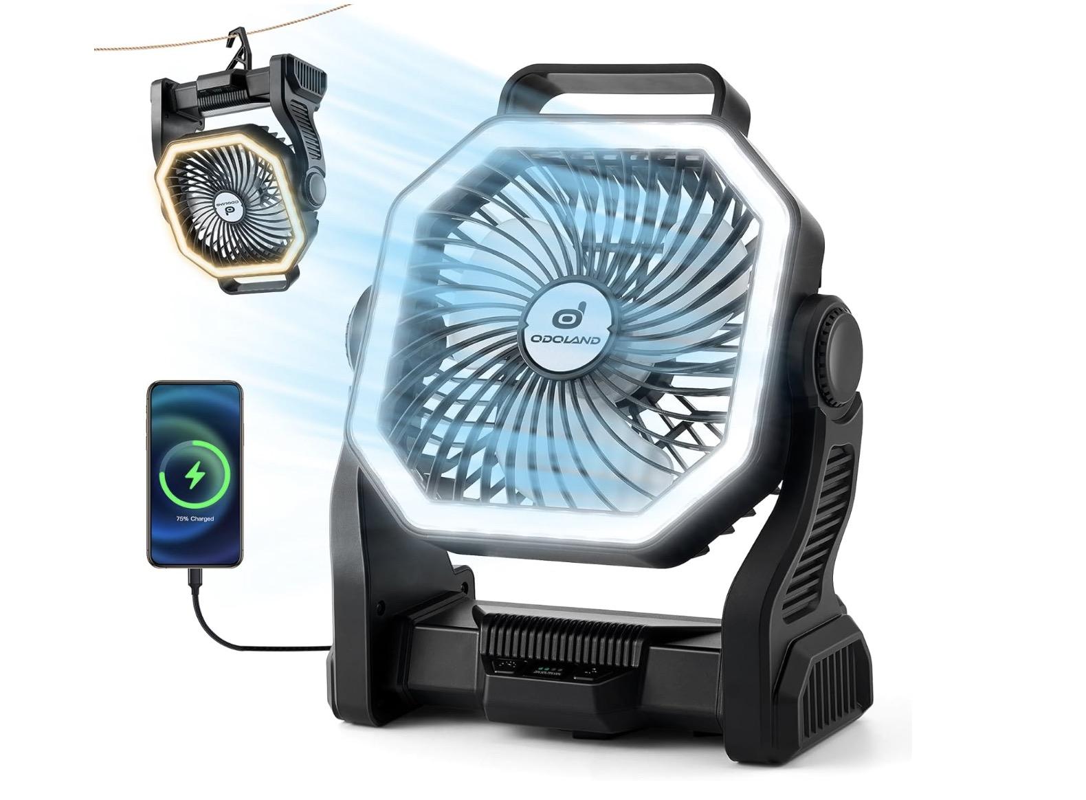 Ventilador de Camping