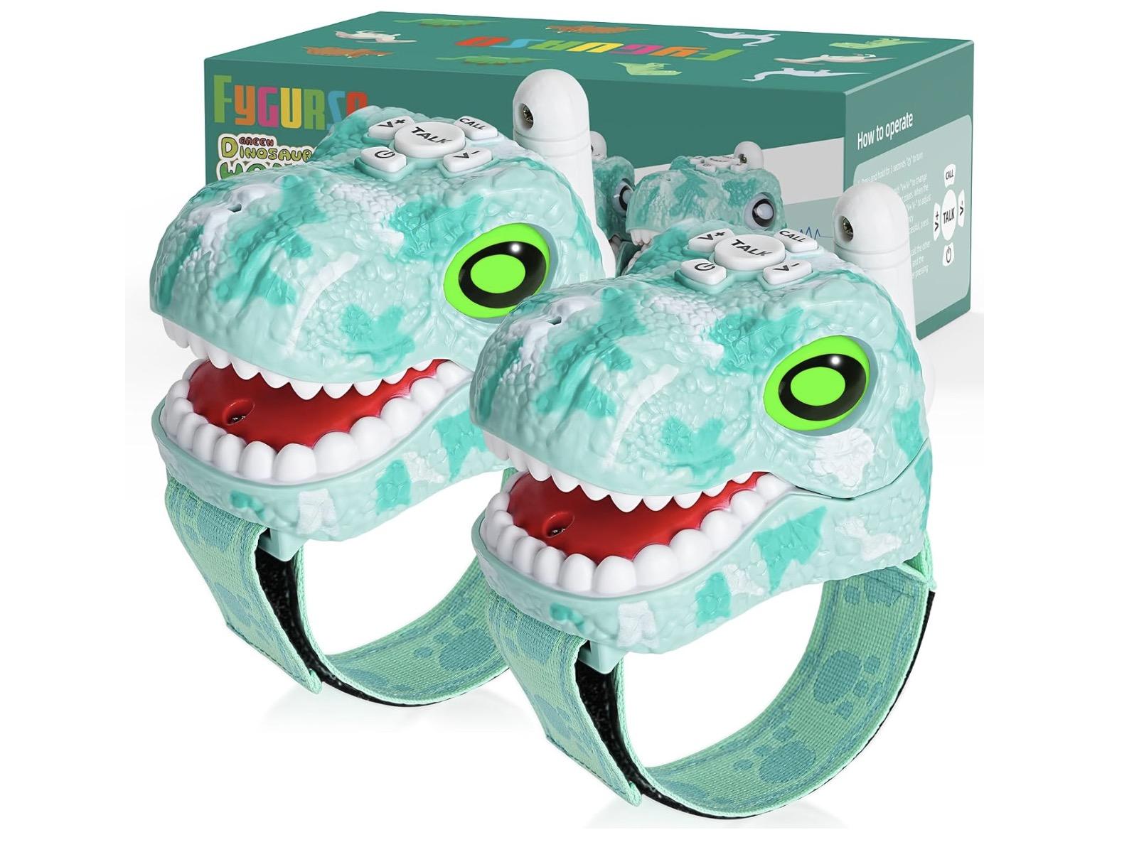 Walkie Talkies dinosaurio
