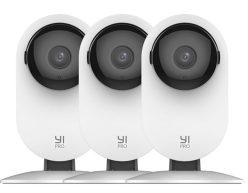 Preciazo! Pack 3 x Cámara Xiaomi Yi Pro 2K a 16€