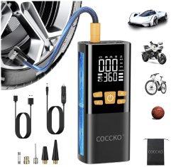 PRECIAZO AMAZON! Compresor portátil 150PSI 6000mah a 13,5€