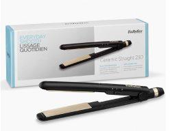 Preciazo Amazon! Babyliss Ceramic 230 Plancha de Pelo a 17.9€