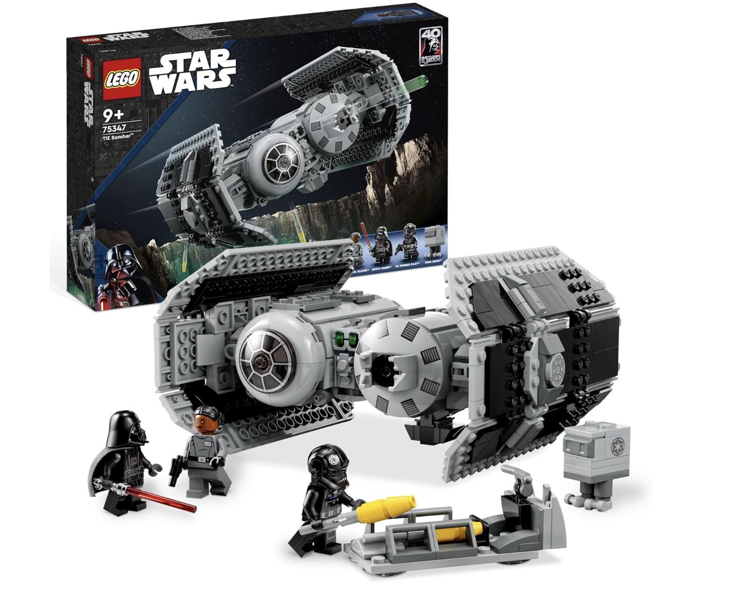 Bombardero Tie Lego Star Wars