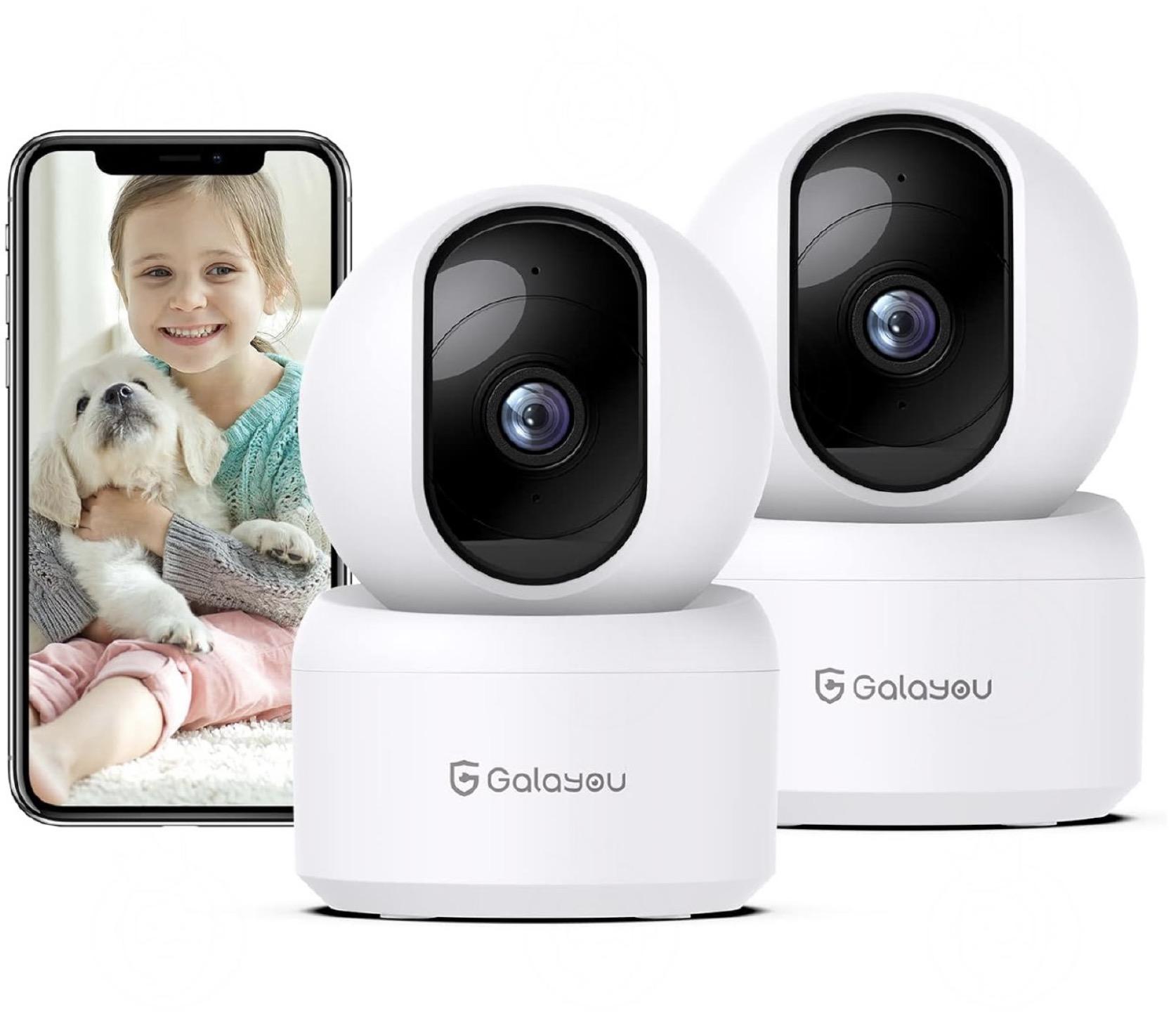 Cámara WiFi 360º 2K Alexa