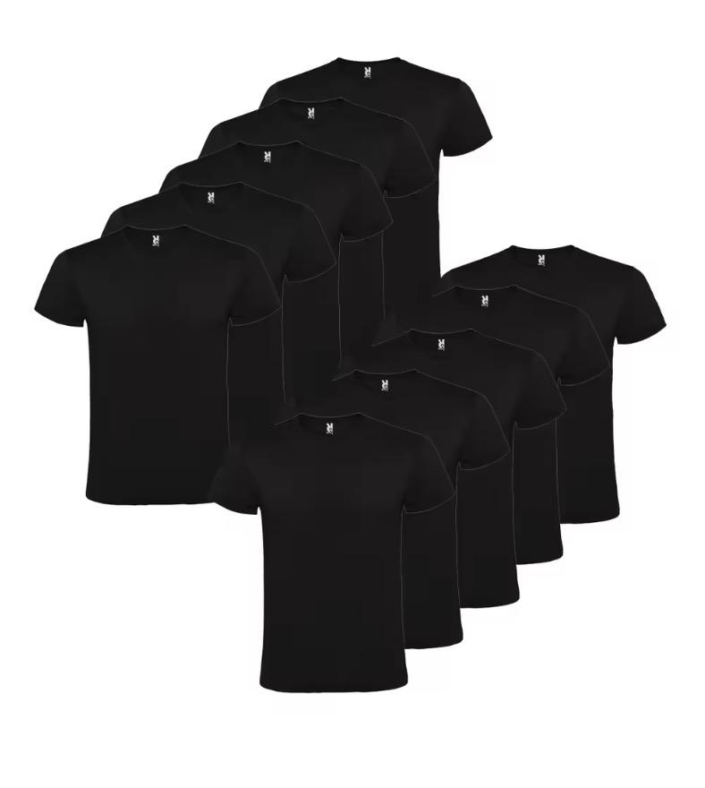 Camisetas básicas algodón