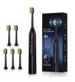 OFERTAZA! Cepillo de dientes eléctrico sónico + 6 cabezales a 8,6€