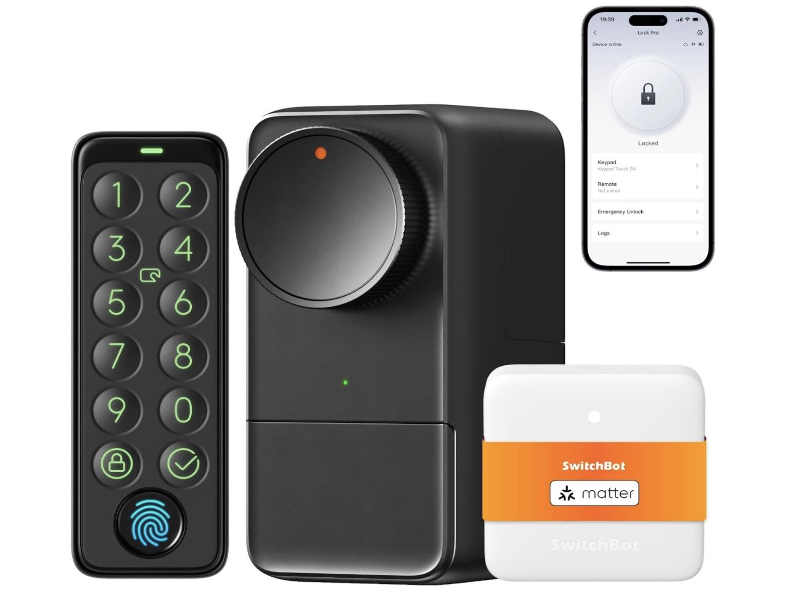 Cerradura Inteligente SwitchBot Lock Pro