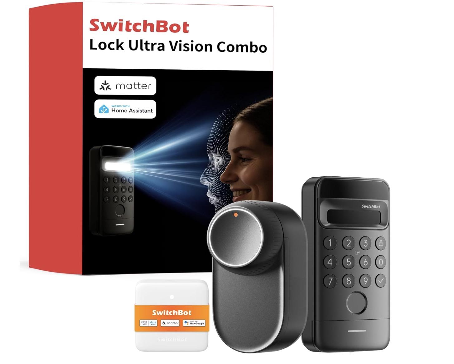 Cerradura Inteligente WiFi SwitchBot Lock Ultra