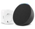 Chollo Amazon! Echo Pop + WiZ a 23.9€ y Echo Dot + Wiz a 27,2€