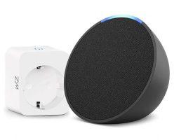 Chollo Amazon! Echo Pop + WiZ a 23.9€ y Echo Dot + Wiz a 27,2€